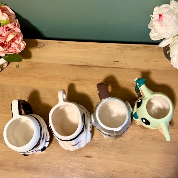 Star Wars Character Mug Bundle | Sormtroopers, Mandalorian, Grogu - Picture 7 of 10